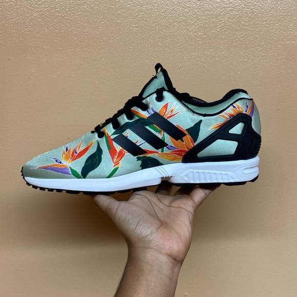 Adidas ZX Flux NPS Blush Green - Picture 5 of 17